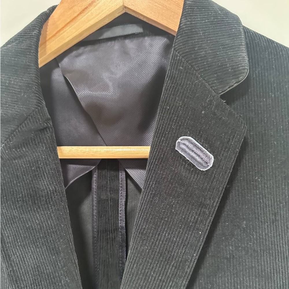 Gucci Single-Breasted Velvet Blazer sport coat 48R - Picture 5 of 14